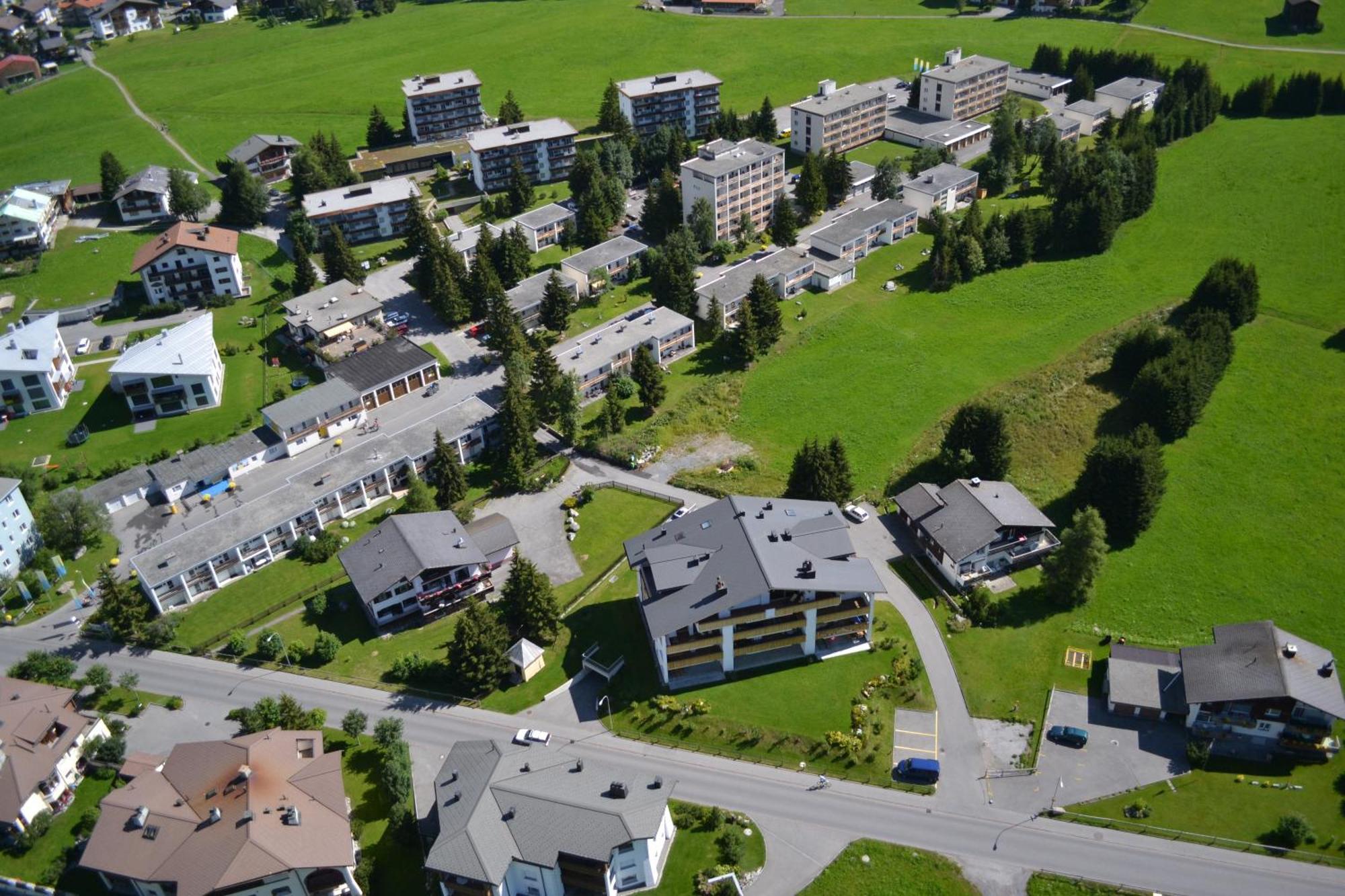 Serviced Apartments By Solaria Νταβός Εξωτερικό φωτογραφία