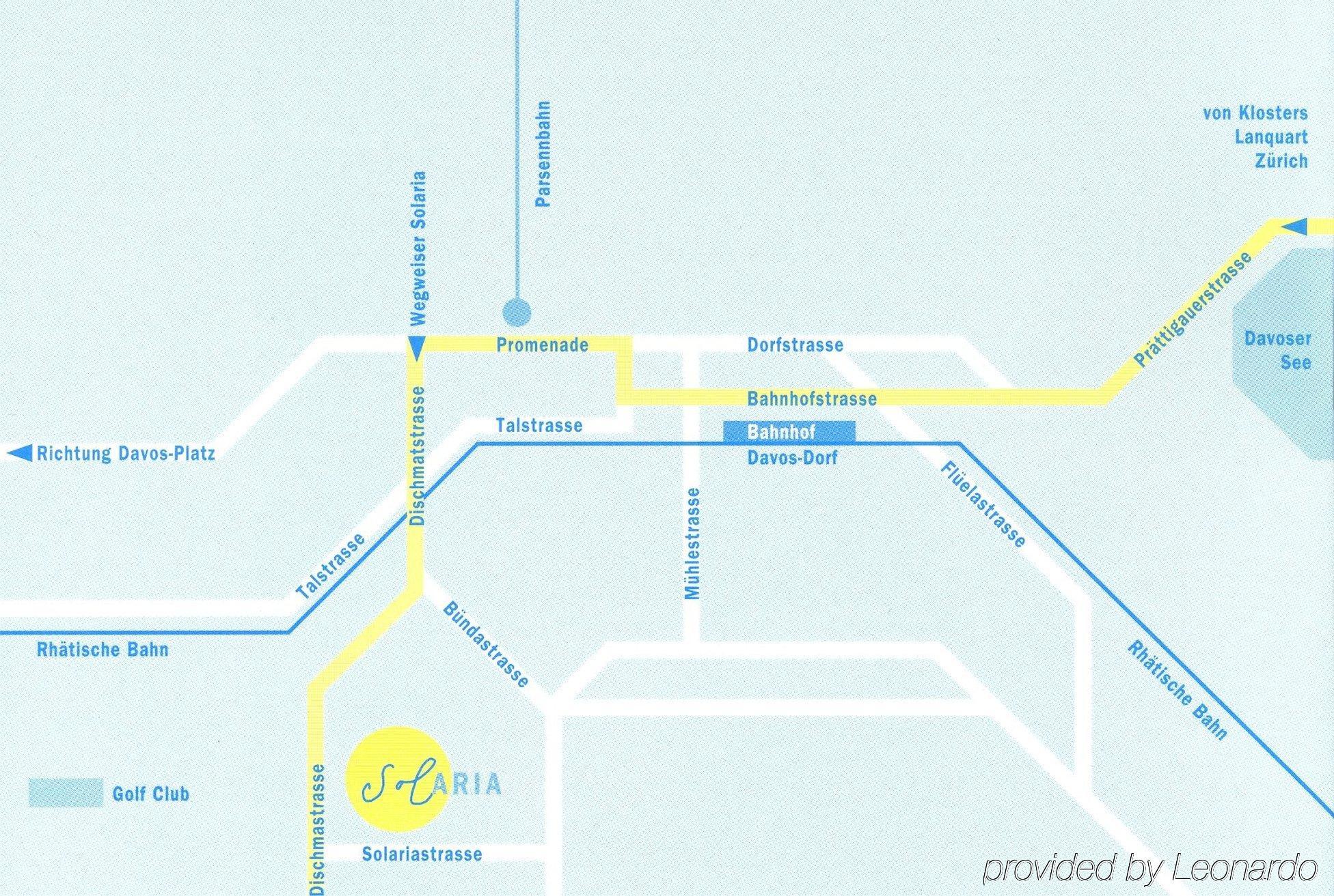 Serviced Apartments By Solaria Νταβός Εξωτερικό φωτογραφία