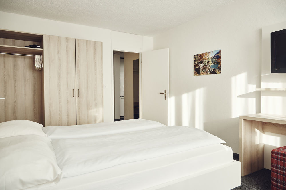 Serviced Apartments By Solaria Νταβός Εξωτερικό φωτογραφία