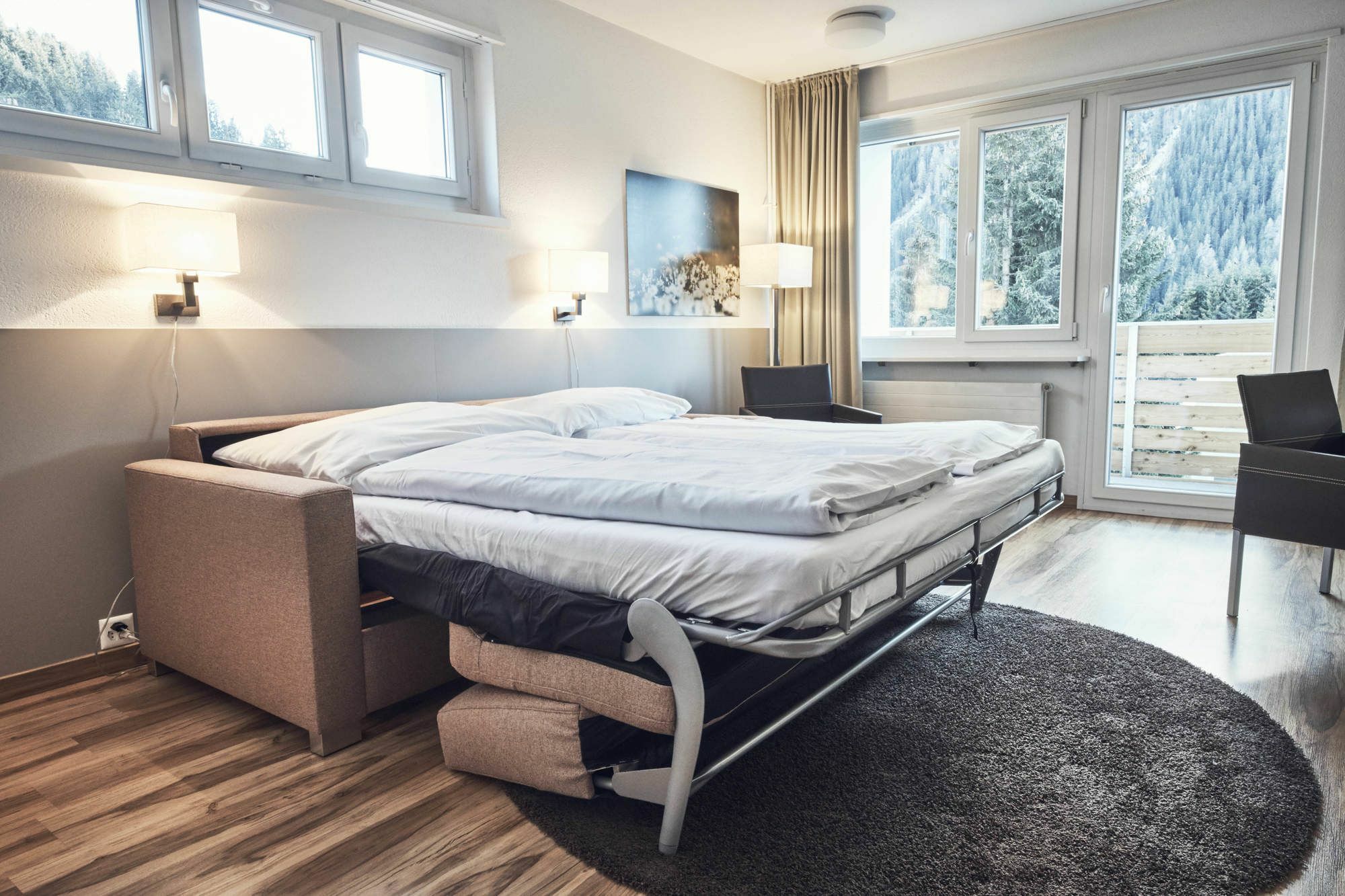 Serviced Apartments By Solaria Νταβός Εξωτερικό φωτογραφία